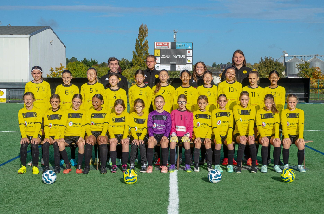 U13 FÉMININES