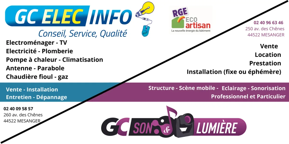 GC Élec / Son et Lumière