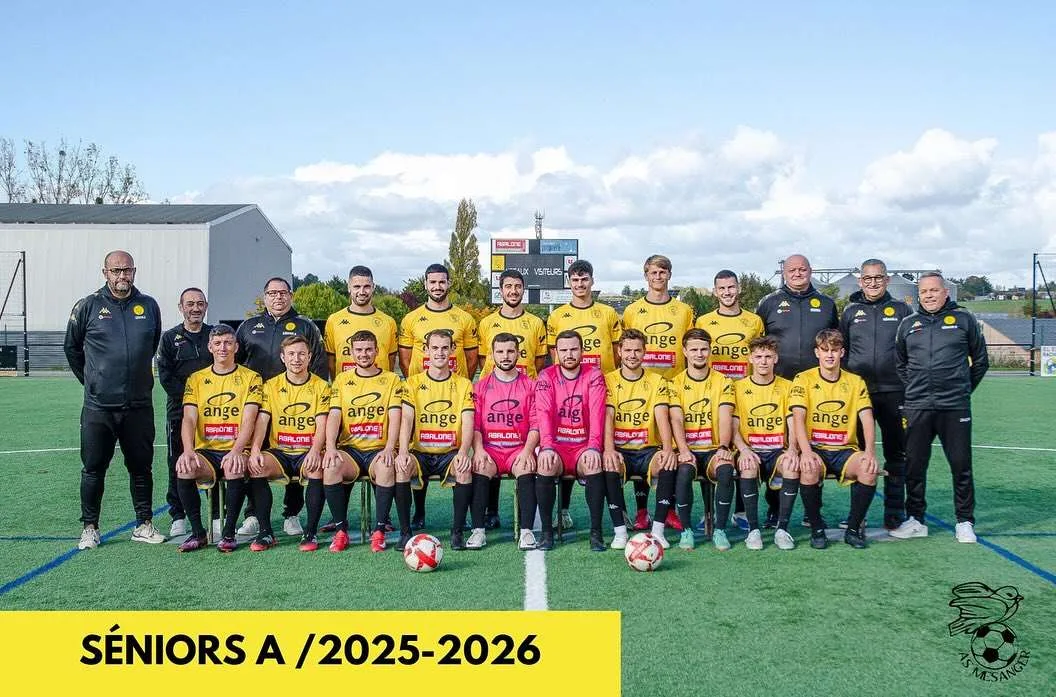 L'équipe Senior A