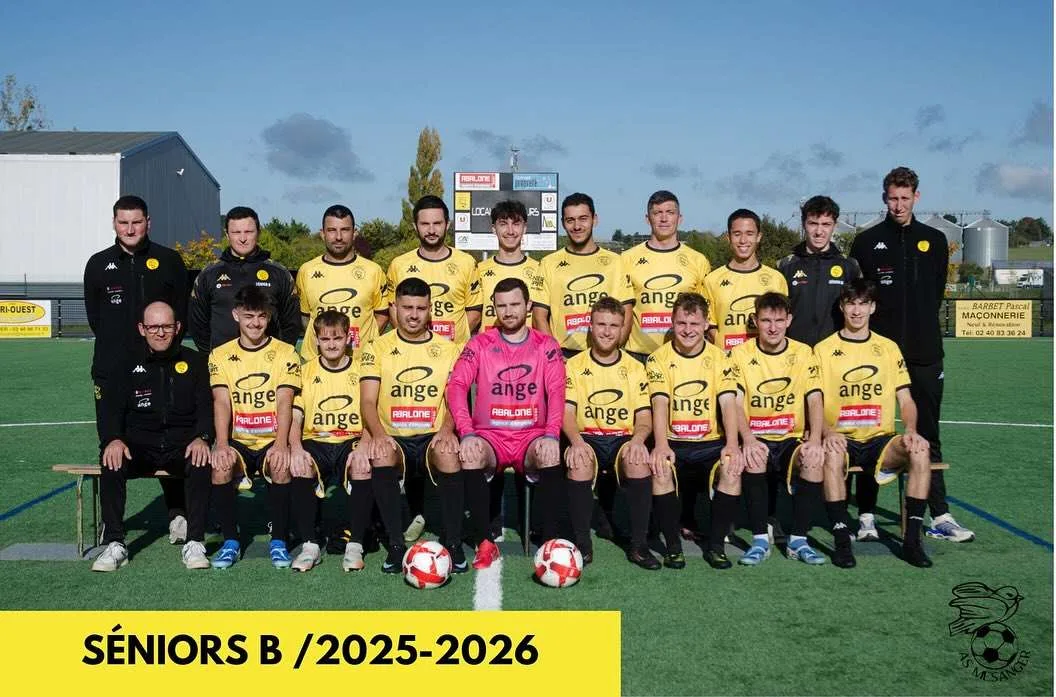 L'équipe Senior B