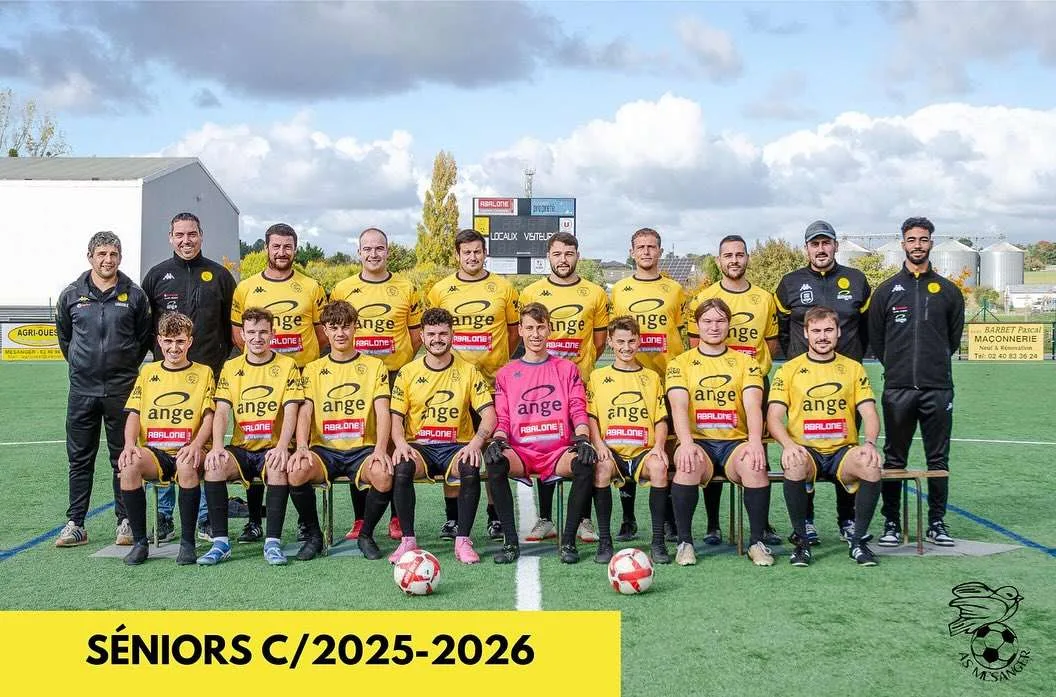 L'équipe Senior C