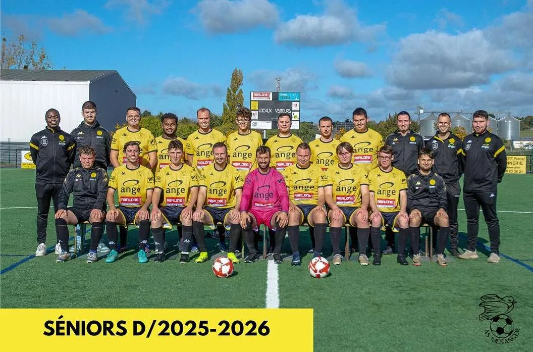 L'équipe Senior D
