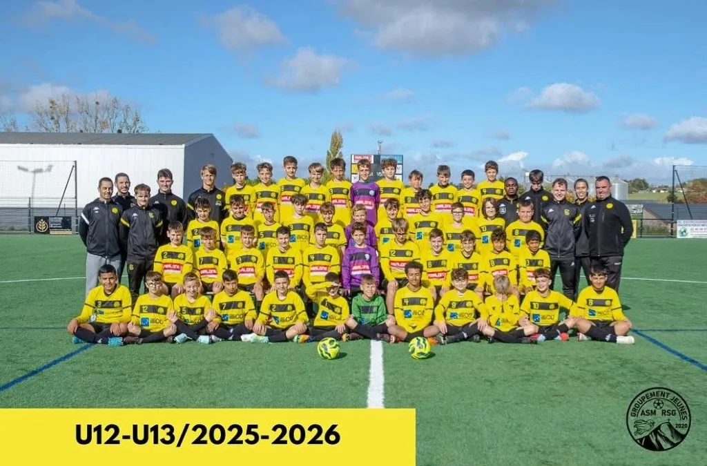 L'équipe U13 C