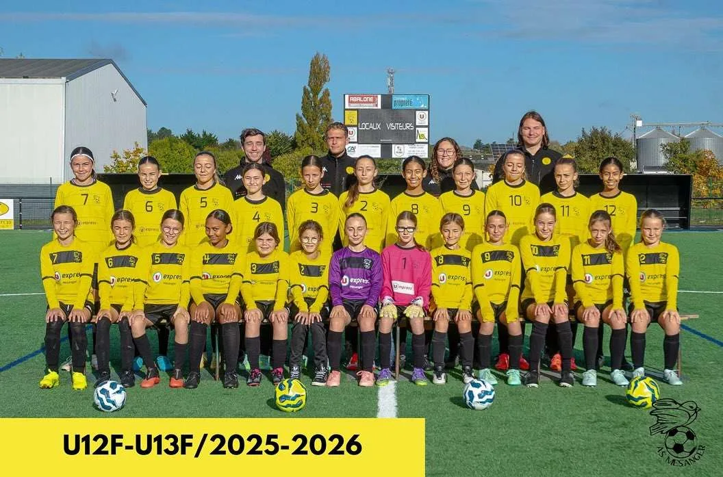 L'équipe U13 F A