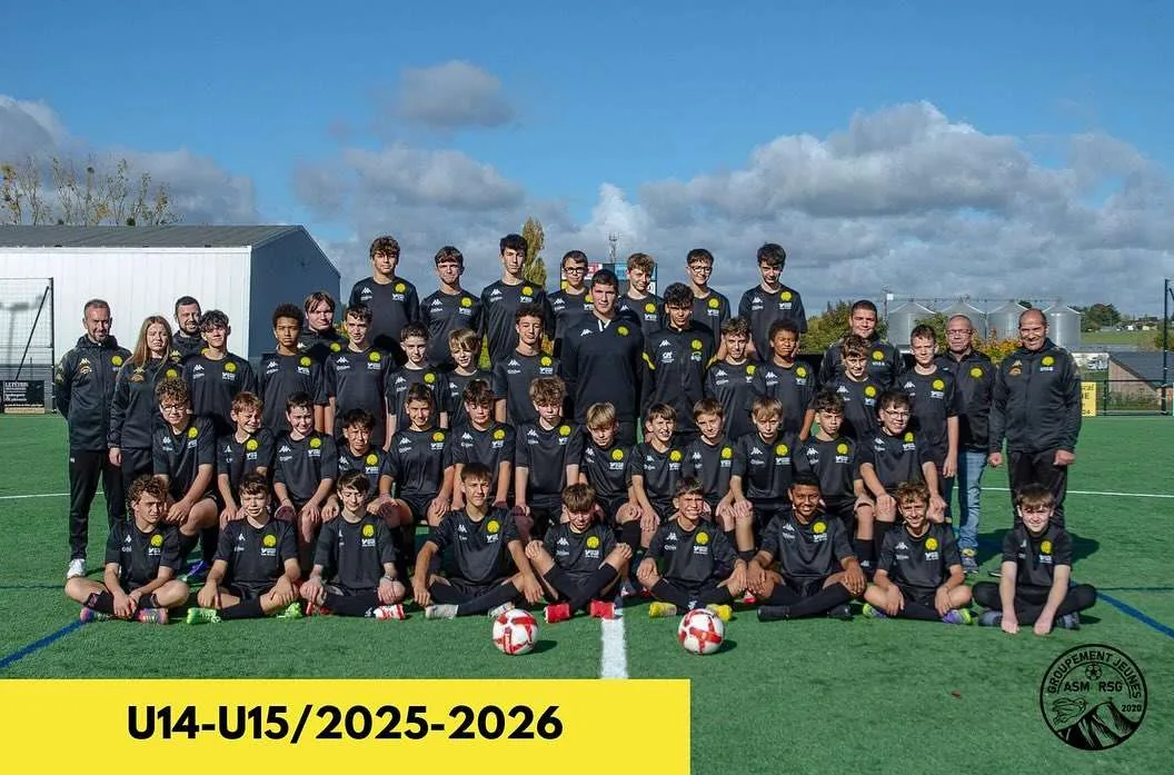 L'équipe U15 C