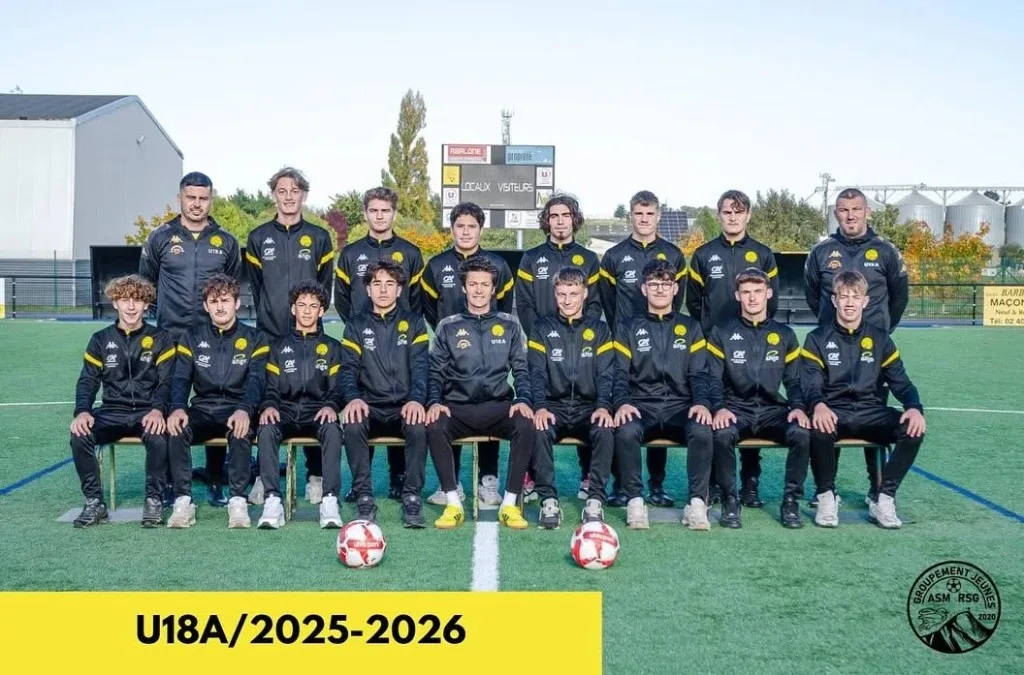 L'équipe U18 A