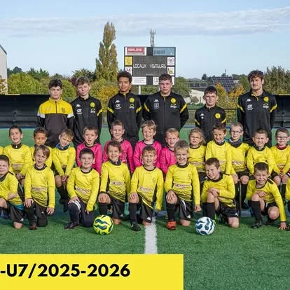 L'équipe U6-U7